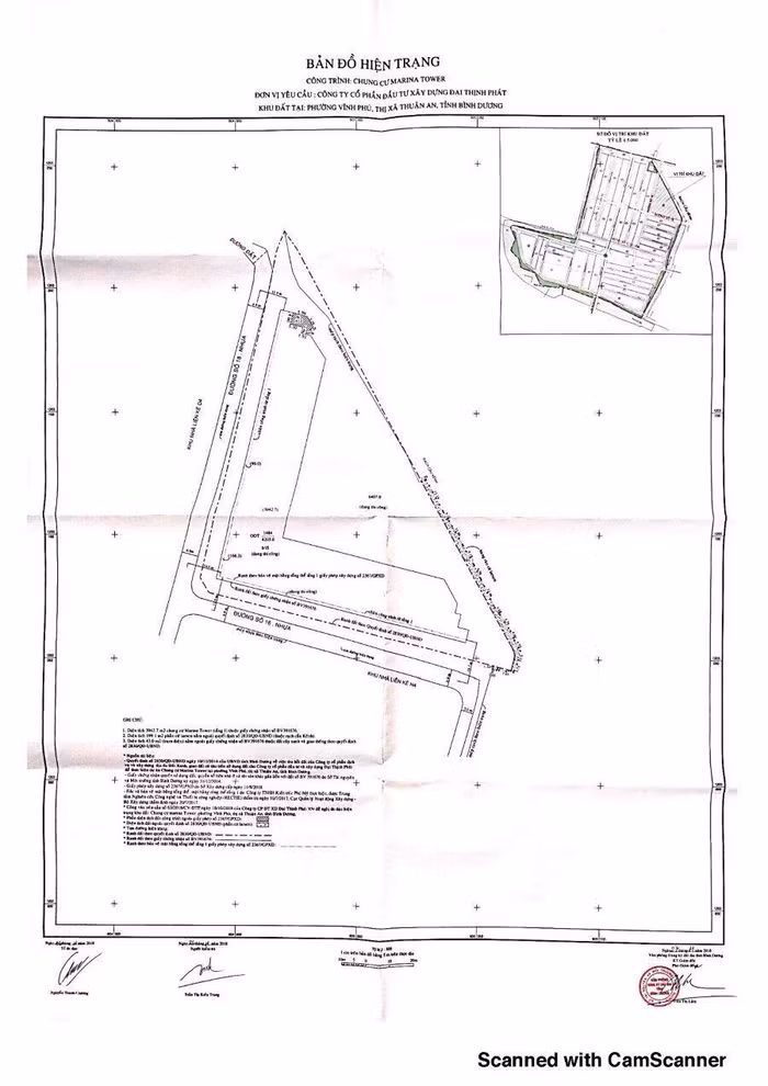 Dự án Marina Tower có xây dựng sai phép? ảnh 1