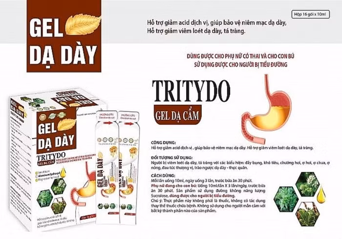 Một sản phẩm của Dược phẩm Quốc tế STP