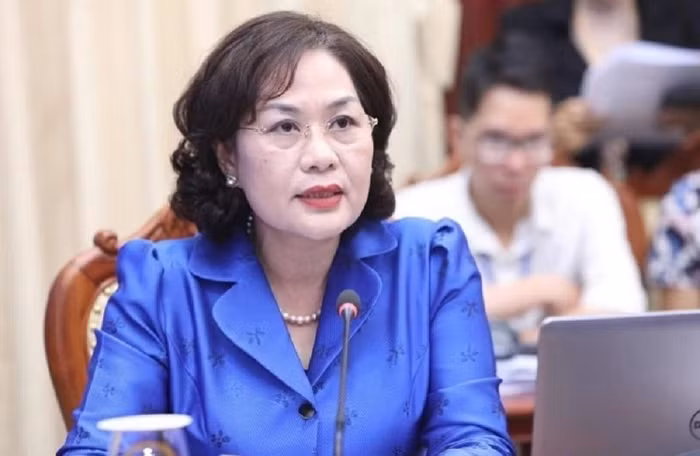 Thống đốc Ngân hàng Nhà nước Nguyễn Thị Hồng