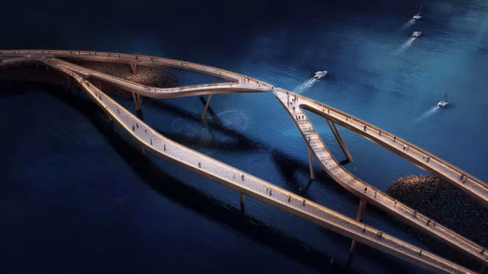 Từ "Cầu Vàng" Đà Nẵng đến biểu tượng mới: "Cầu Hôn" ở Phú Quốc