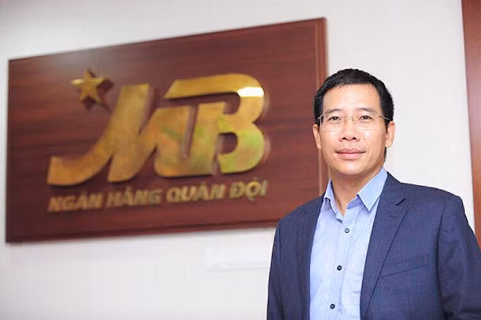 Bổ nhiệm ông Lưu Trung Thái làm Tổng giám đốc ngân hàng Quân đội