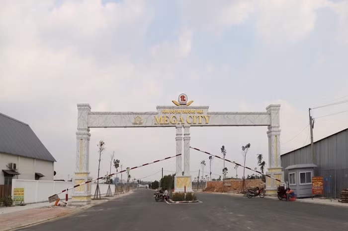 Dự án Khu dân cư Cầu Đò được đổi tên thành Mega City
