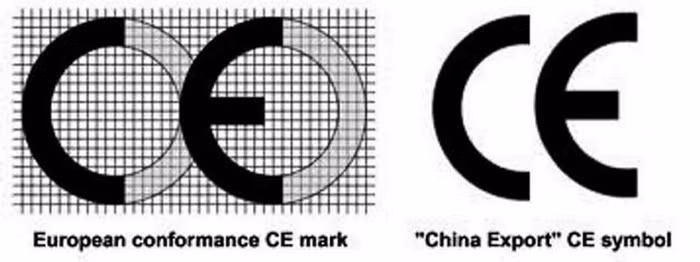 Cách phân biệt chứng nhận CE chuẩn và CE của Trung Quốc theo báo cáo của CE Check Support ảnh 3