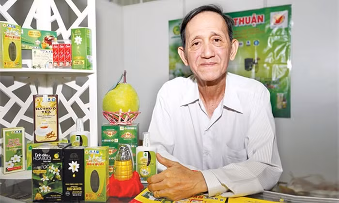 Doanh nhân, Lương y Đoàn Văn Khanh. Ảnh: Doanhnhansaigon