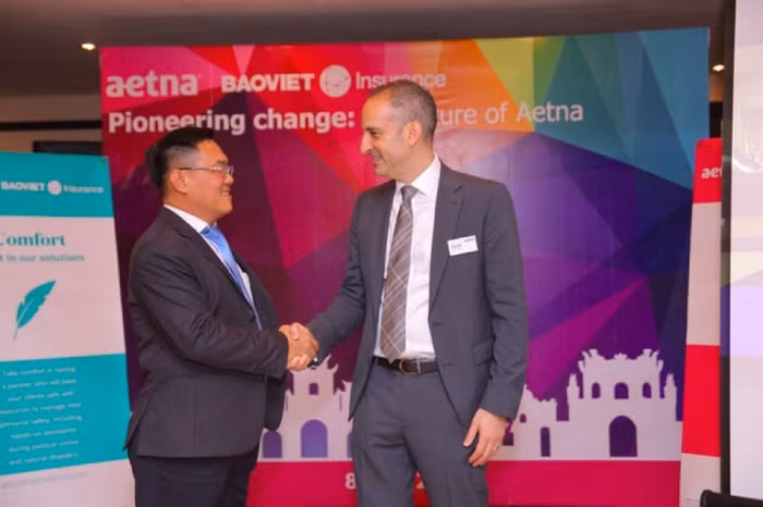 Bảo hiểm Bảo Việt và Aetna International ra mắt sản phẩm bảo hiểm sức khoẻ