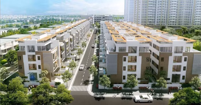 Giá đất huyện Hoài Đức sẽ tăng mạnh khi lên quận ảnh 1