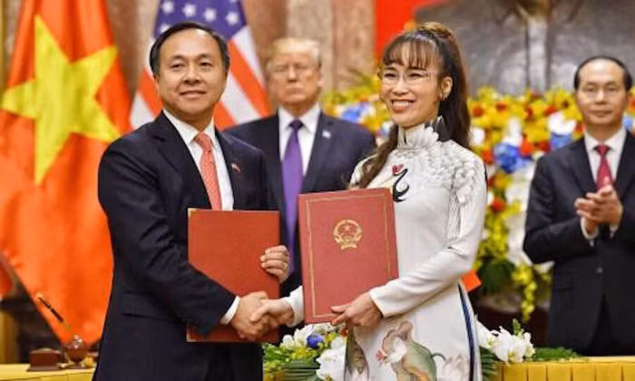 Việt - Mỹ ký loạt thỏa thuận thương mại trị giá 12 tỷ USD