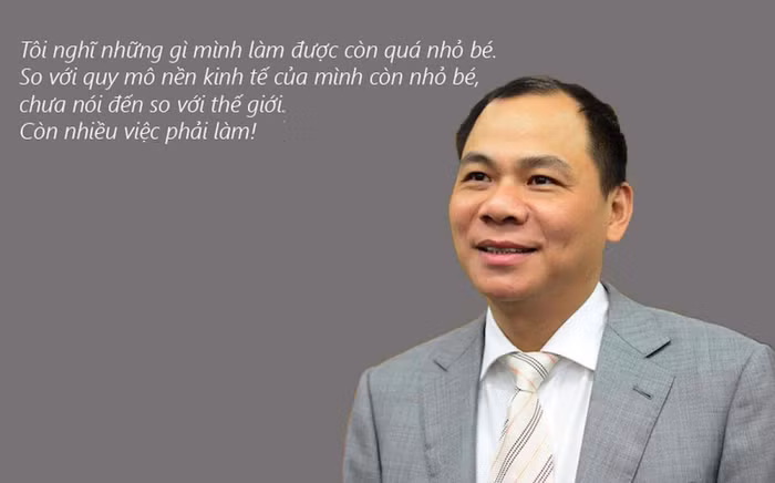 Tỷ phú Phạm Nhật Vượng lần đầu chia sẻ về VinFast