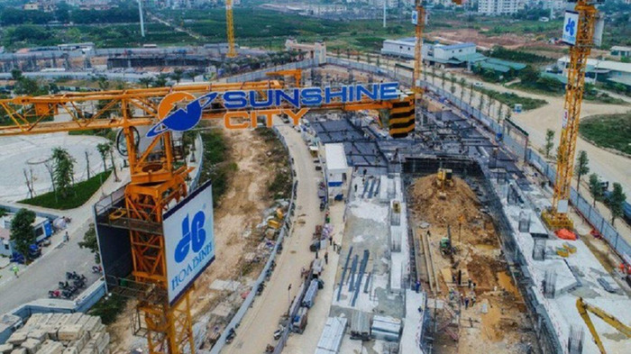 Siêu phẩm Sunshine City có tiến độ thi công “thần tốc”