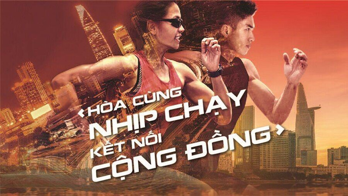 Giải chạy Marathon quốc tế TP.HCM Techcombank 2017 gây quỹ ủng hộ người khó khăn