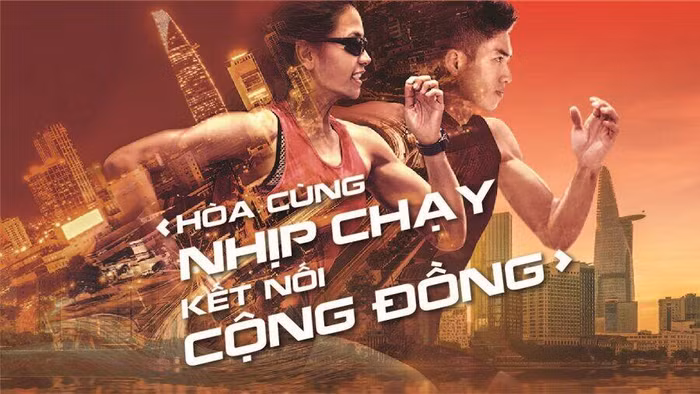 Giải chạy Marathon quốc tế TP.HCM Techcombank 2017 gây quỹ ủng hộ người khó khăn