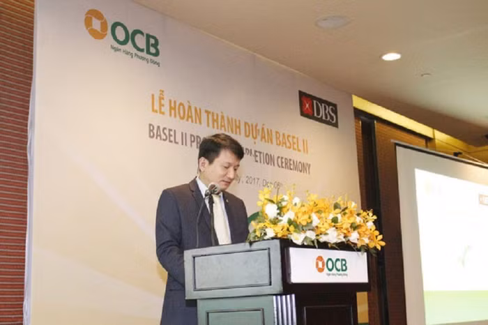 "Bé hạt tiêu" OCB là ngân hàng đầu tiên hoàn tất Basel II