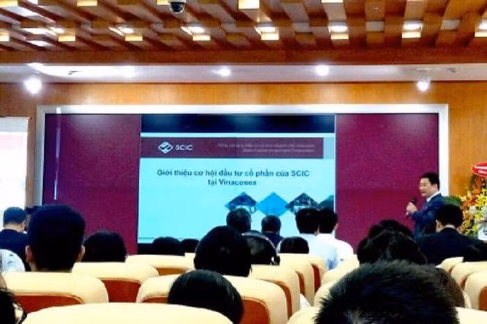 SCIC dự kiến bán đấu giá cổ phần Vinaconex ngày 8/12