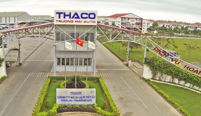 Trường Hải Thaco muốn chia thêm 20% cổ tức tiền mặt năm 2016