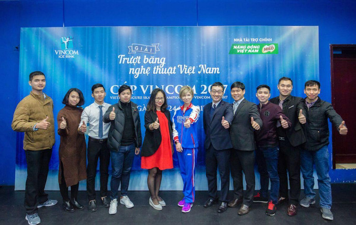 Nhân tố bất ngờ tại giải trượt băng nghệ thuật cúp Vincom mùa thứ 3 ảnh 1 Nhân tố bất ngờ tại giải trượt băng nghệ thuật cúp Vincom mùa thứ 3 ảnh 1