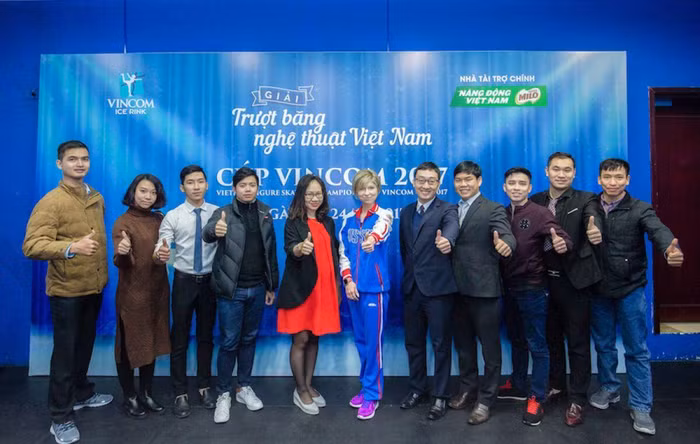 Nhân tố bất ngờ tại giải trượt băng nghệ thuật cúp Vincom mùa thứ 3 ảnh 1