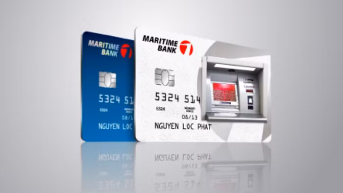 Ứng tiền nhanh lên đến 100% hạn mức với Thẻ tín dụng Maritime Bank