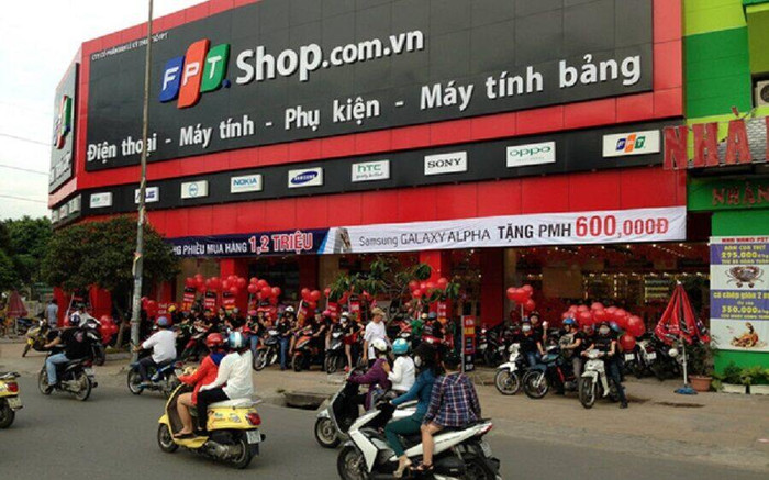 Nhóm Dragon Capital đã nắm 20% cổ phần của FPT Shop