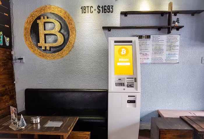 Mua Bitcoin bằng tiền mặt qua cây ATM tại Sài Gòn ảnh 1