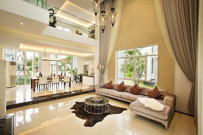 Những biệt thự phong cách Mỹ đẹp khó cưỡng tại quận 9 ảnh 1