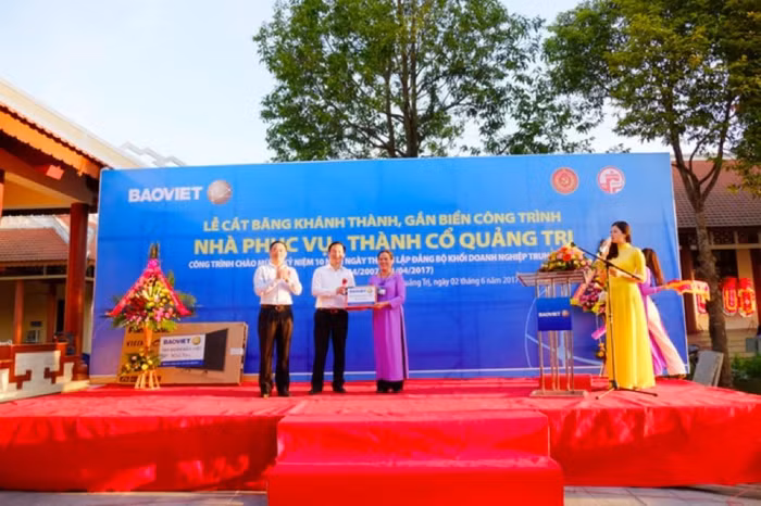 Bảo Việt tri ân các anh hùng liệt sỹ tại Quảng Trị