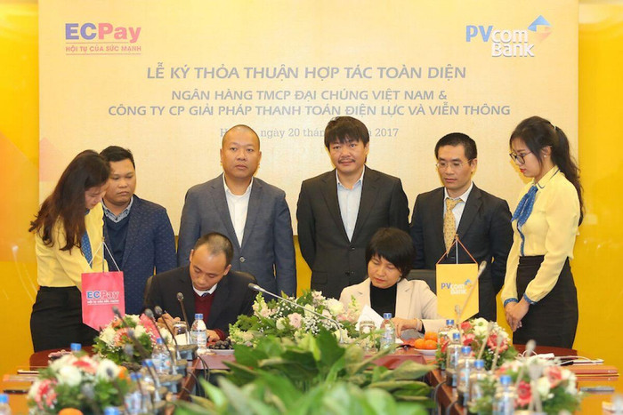 Thanh toán tiền điện nhanh chóng qua PVcomBank