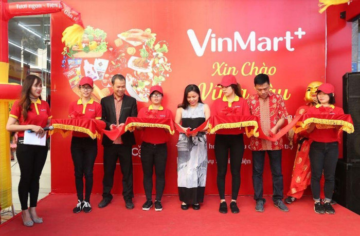 VinMart+ lập kỷ lục mở mới hơn 100 cửa hàng trong 1 tháng