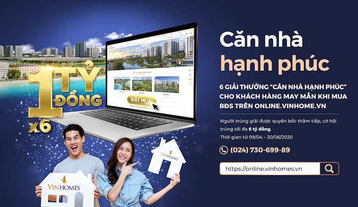 Ra mắt sàn giao dịch bất động sản trực tuyến Vinhomes Online