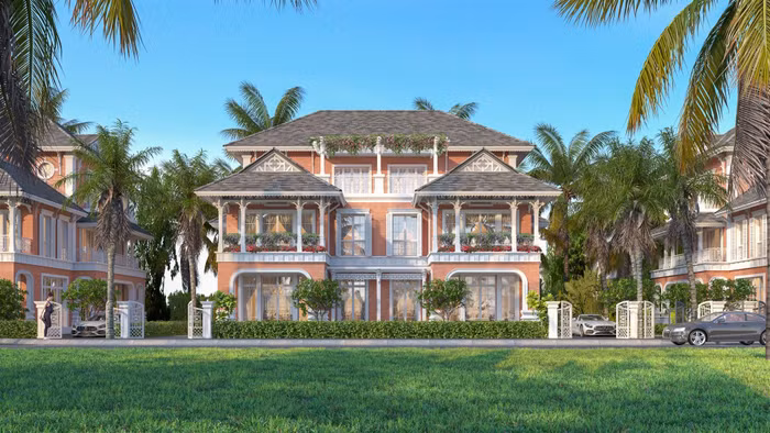 Dự án khu đô thị kiểu mẫu thương hiệu Sun Property đầu tiên tại Đà Nẵng sắp lộ diện. (Ảnh phối cảnh minh họa)