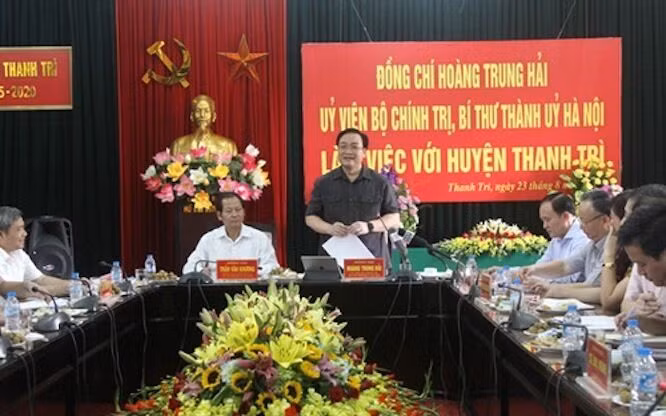 Hàng loạt huyện, thị của Hà Nội muốn “lên đời”