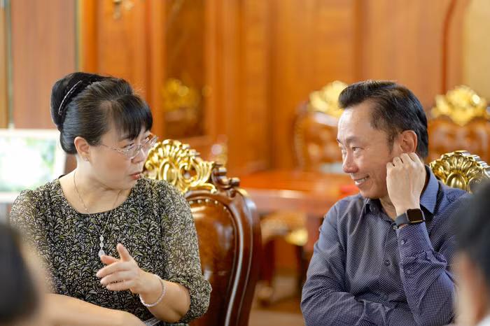 bữa sáng doanh nhân