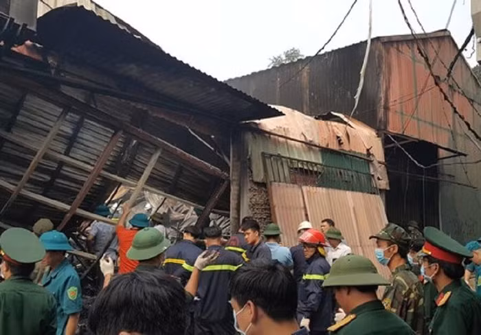 Hà Nội: Khởi tố vụ cháy khiến 8 người tử vong ở Nam Từ Liêm