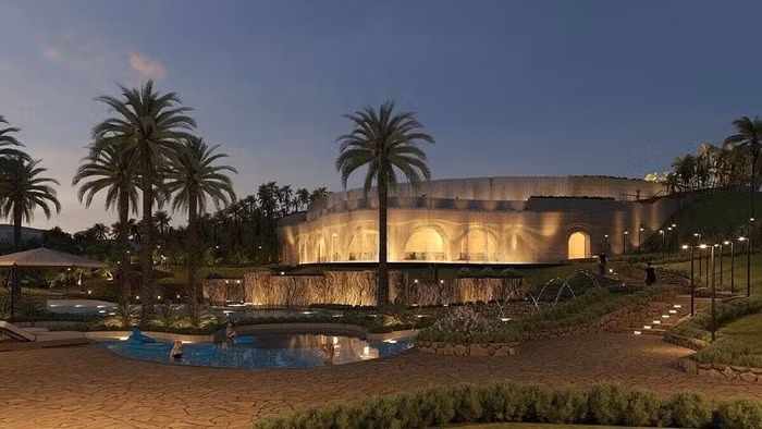 WaterFall Lounge sẽ là một những điểm nấn đặc biệt tại NovaHills Mui Ne