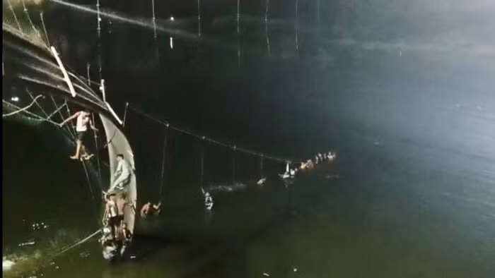 sập cầu ở Ấn Độ