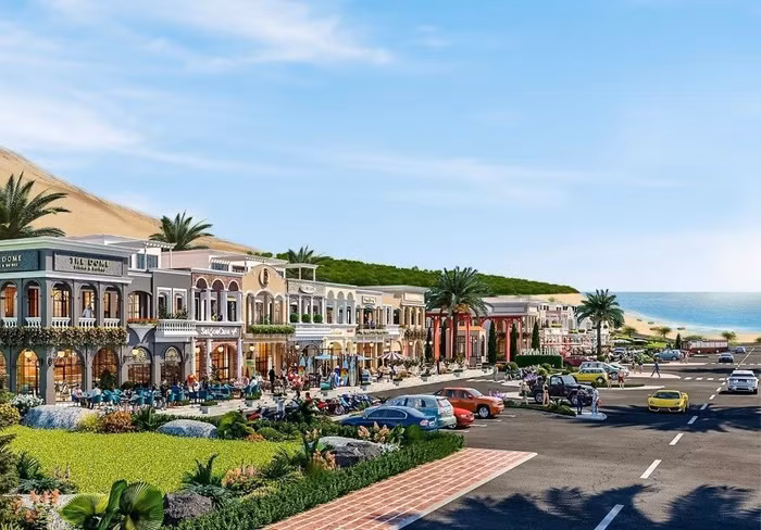 Trải dài trên địa thế đồi núi – vịnh biển liền kề, các shophouse biển khan hiếm tại NovaHills Mui Ne Resort &amp; Villas hiện đang thu hút rất nhiều nhà đầu tư quan tâm