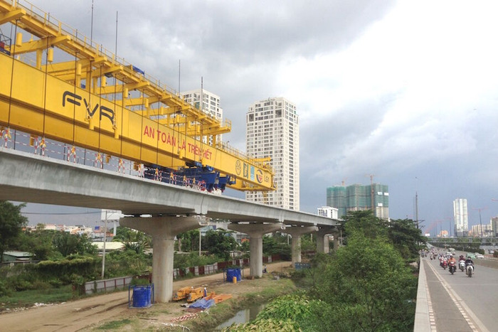 Tuyến Metro Bến Thành - Suối Tiên nguy cơ vỡ tiến độ vì thiếu vốn