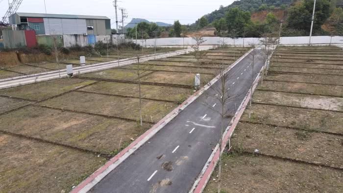 Phân lô bán nền tràn lan không có kiểm soát dễ dẫn đến những hệ luỵ cho quy hoạch. (Ảnh: Int)