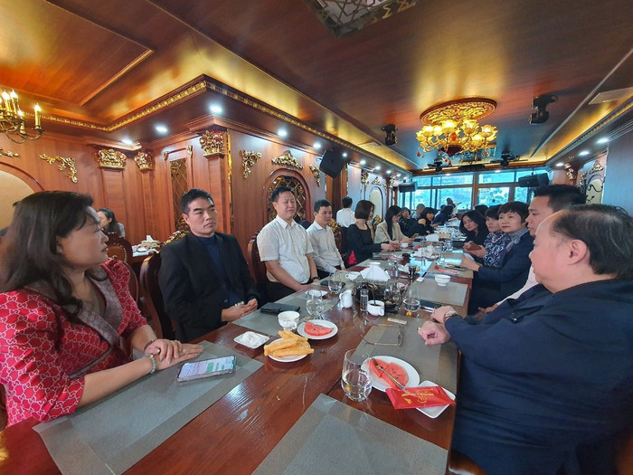 Bữa sáng doanh nhân 4/3: Ban điều hành Câu lạc bộ Doanh nhân trẻ VACOD toàn quốc họp trù bị ảnh 5 Bữa sáng doanh nhân