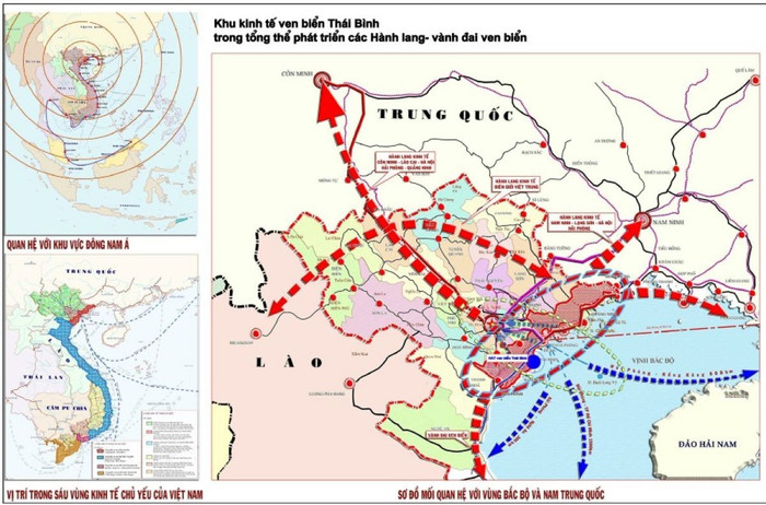 Công bố quyết định thành lập Khu kinh tế Thái Bình, tỉnh Thái Bình