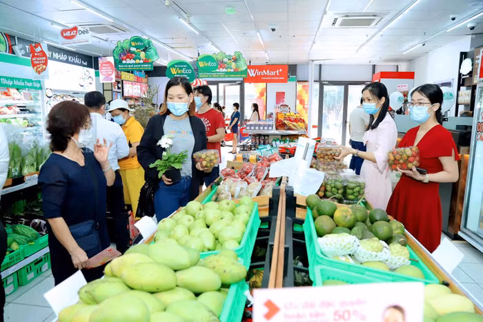 Chuỗi bán lẻ WinMart+ của Masan.