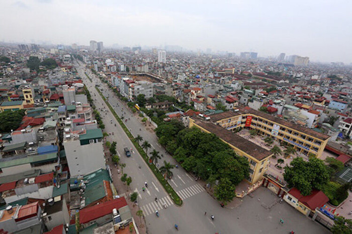 Hàng loạt “ông lớn” rót vốn vào bất động sản phía Nam Hà Nội