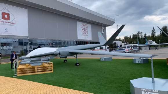 Thánh chiến bắn hạ một UAV do Nga sản xuất của quân đội Syria.