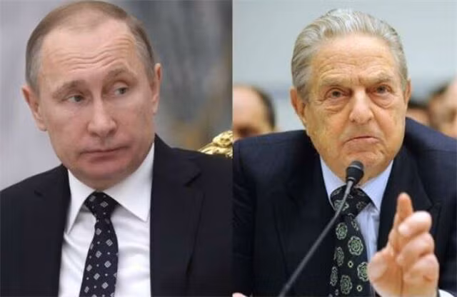 Soros bị cáo buộc 'đạo diễn hồ sơ Panama', âm mưu lật đổ Putin