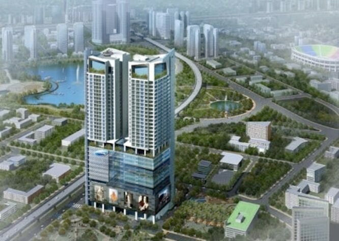 Mai Trang Tower 16 Phạm Hùng đang trong tình trạng thế chấp