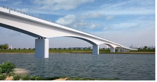 Gần 1.600 tỷ đồng xây cầu Kênh Vàng nối Bắc Ninh và Hải Dương