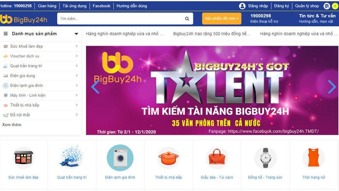 Vì sao sàn TMĐT Bigbuy24h bị yêu cầu dừng hoạt động?