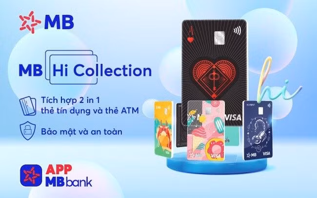 thẻ MB Hi Collection 1