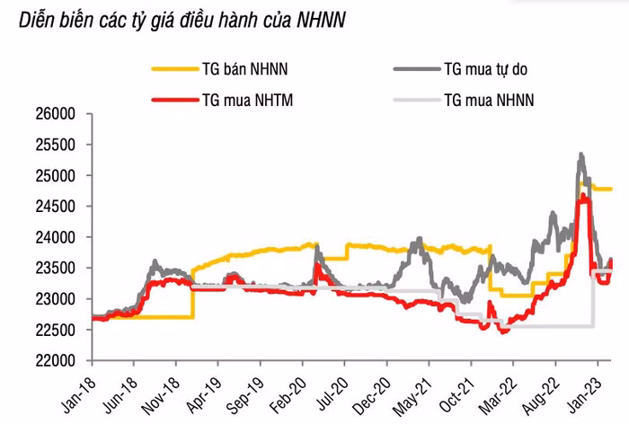 tỷ giá tăng nhanh