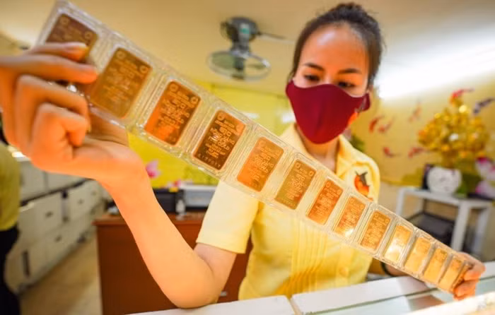 Đa dạng mẫu mã vàng trong ngày vía Thần tài