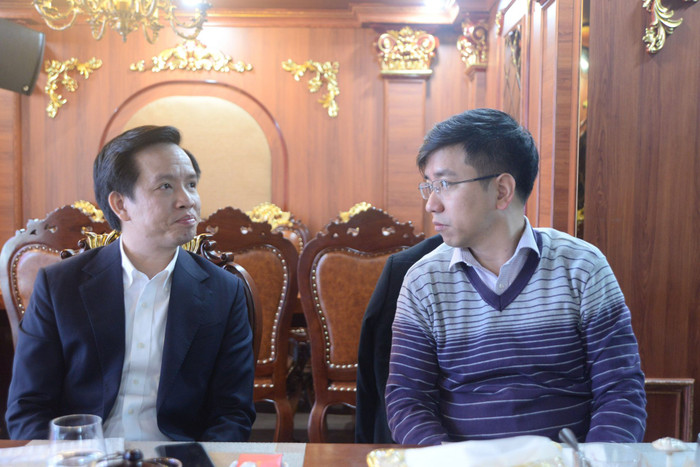 Bữa sáng doanh nhân 25/2: Lên kế hoạch cho lễ ra mắt Câu lạc bộ Doanh nhân trẻ VACOD – HBA